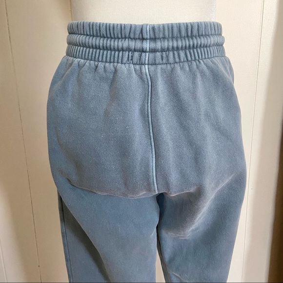 Bundle of 2 TNA ARITZIA Boyfriend Sweatpants | Tie Dye & Blue | Classic Fleece M - Picture 9 of 16